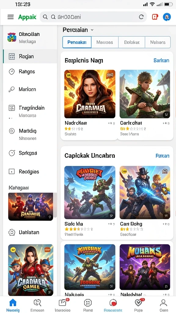 Mode permainan baru yang menantang dan seru.