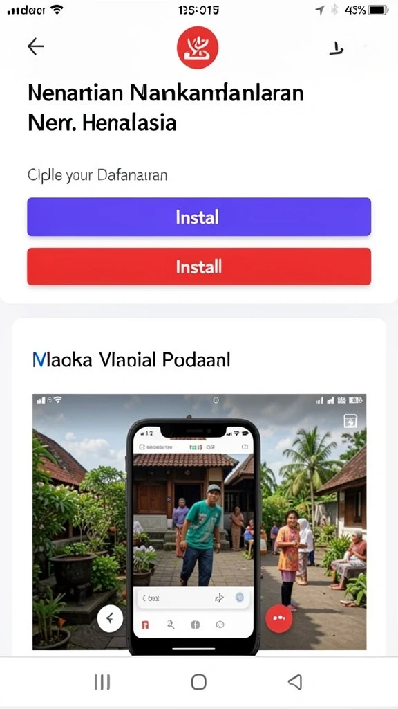 Screenshot memperlihatkan berbagai item kostum yang dapat digunakan.