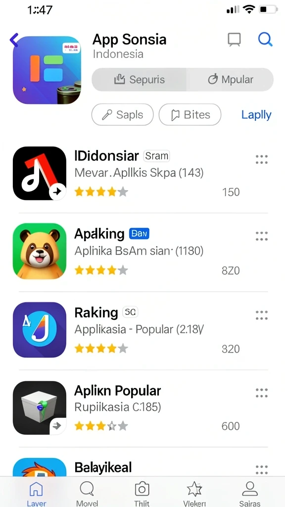 Karakter unik yang bisa dipilih oleh pemain.