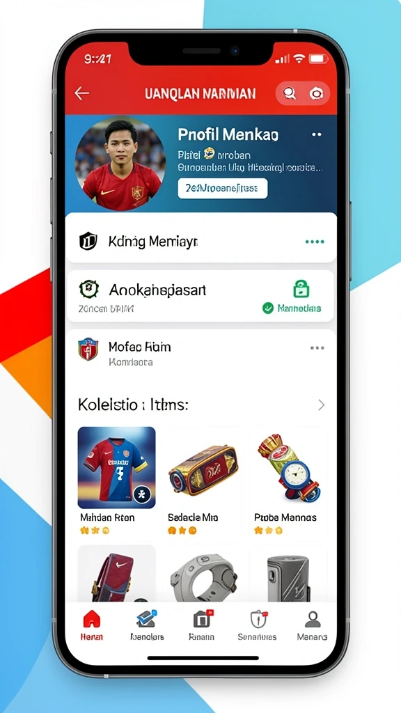 Antarmuka pengguna yang menarik dan mudah dinavigasi.
