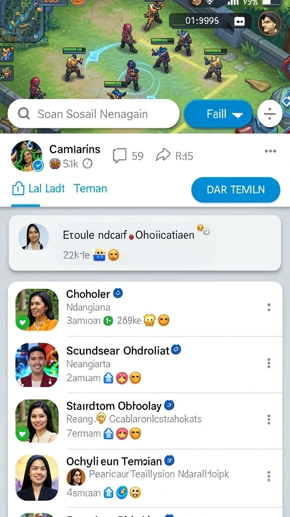Tampilan antarmuka yang menarik dan mudah dinavigasi.