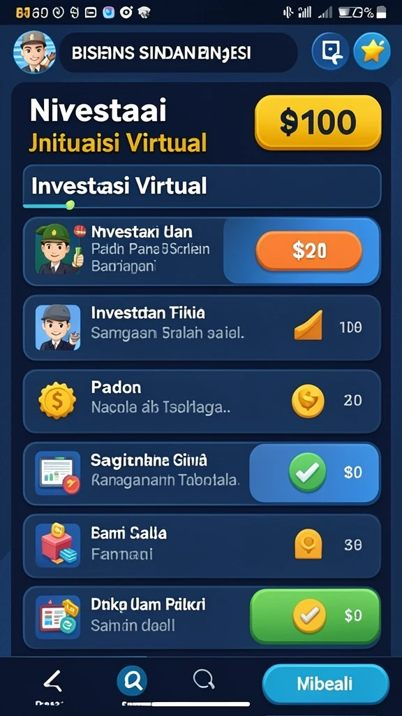 Tampilan antarmuka LUKYMINO yang menarik dan user-friendly.