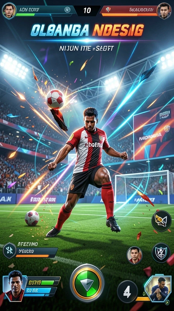 Screenshot gameplay yang seru dan menantang.