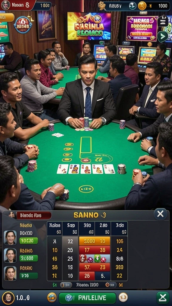 Tangkapan layar ketiga menampilkan berbagai level yang bisa dijelajahi.