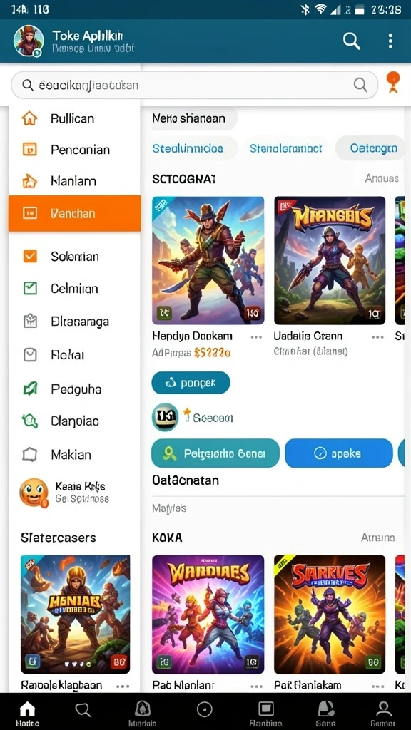 Screenshot memperlihatkan fitur multiplayer yang seru.