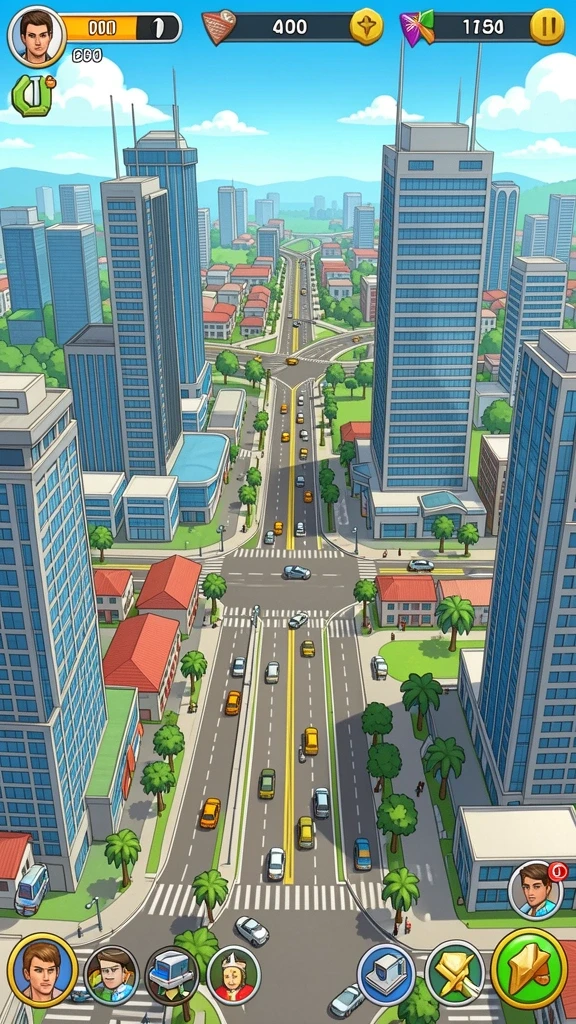 Tampilan antarmuka yang menarik dan user-friendly.
