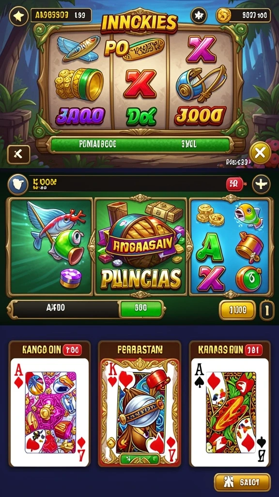 Fitur bonus harian yang menguntungkan semua pemain.