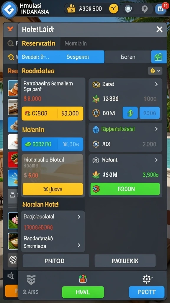 Screenshot saat bermain mode multiplayer yang seru.