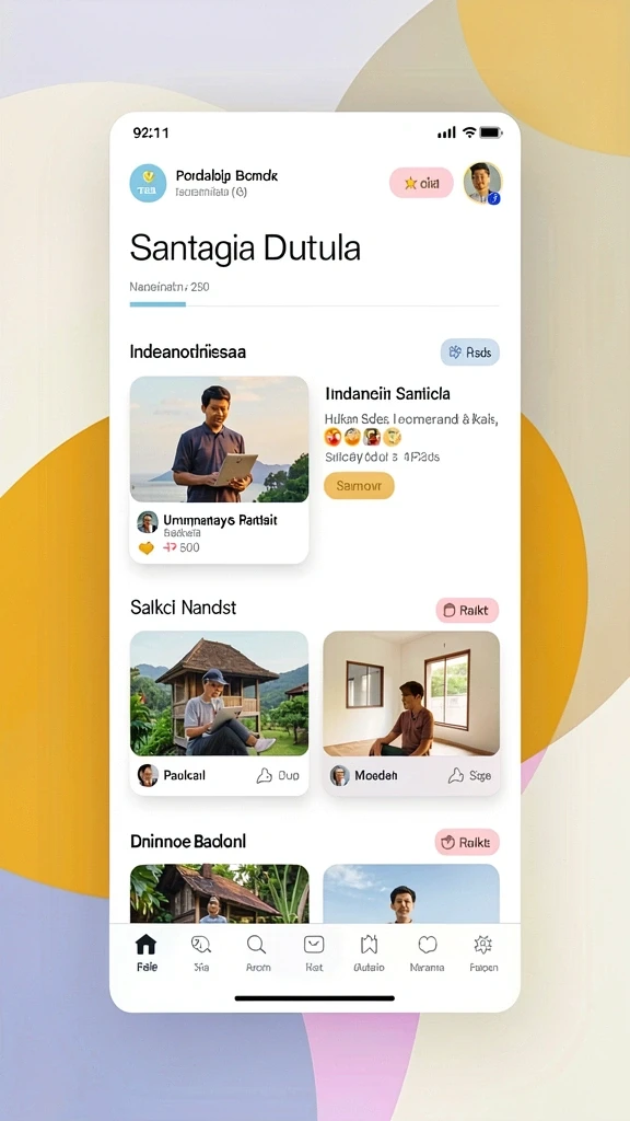 Berbagai mode permainan siap untuk dicoba.