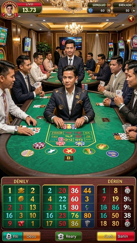 Tampilan antarmuka yang intuitif dan menarik.