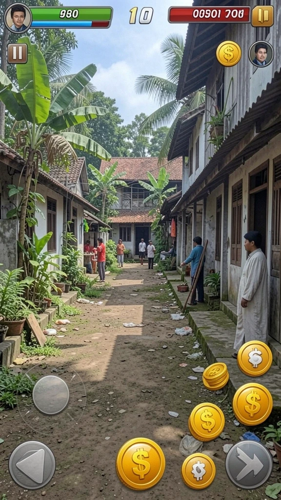 Screenshot menampilkan naga legendaris dalam pertempuran.