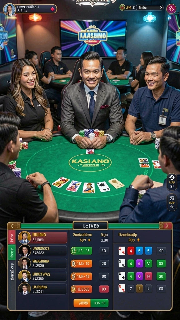 Screenshot menampilkan tampilan grafis menakjubkan dari NGASO77.