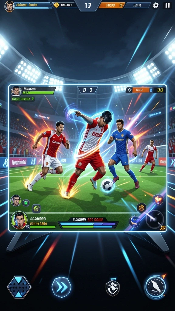 Tampilan awal game yang menarik dan ramah pengguna.