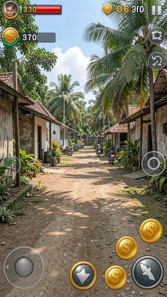 Mode multiplayer yang seru dengan teman-teman.