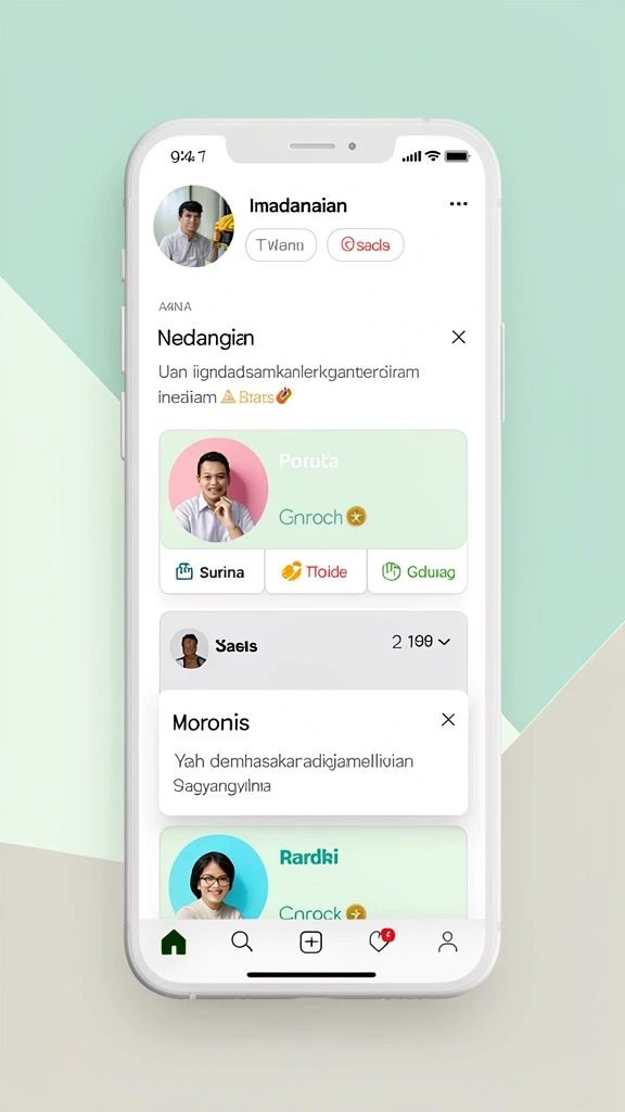 Tampilan UI yang menarik dan mudah digunakan.