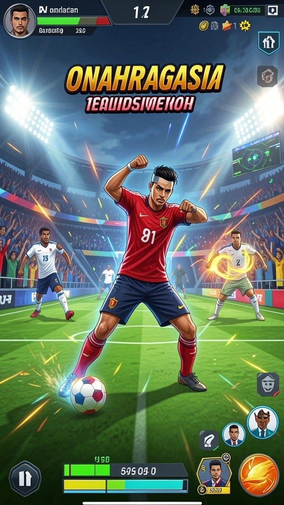 Mode multiplayer yang seru dan kompetitif.