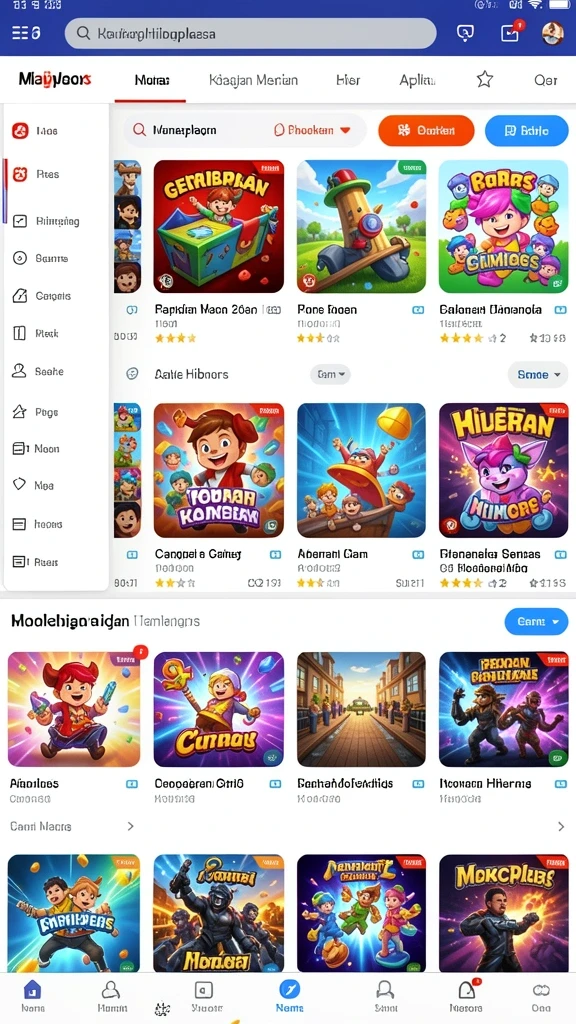 Bonus menarik untuk pemain baru.