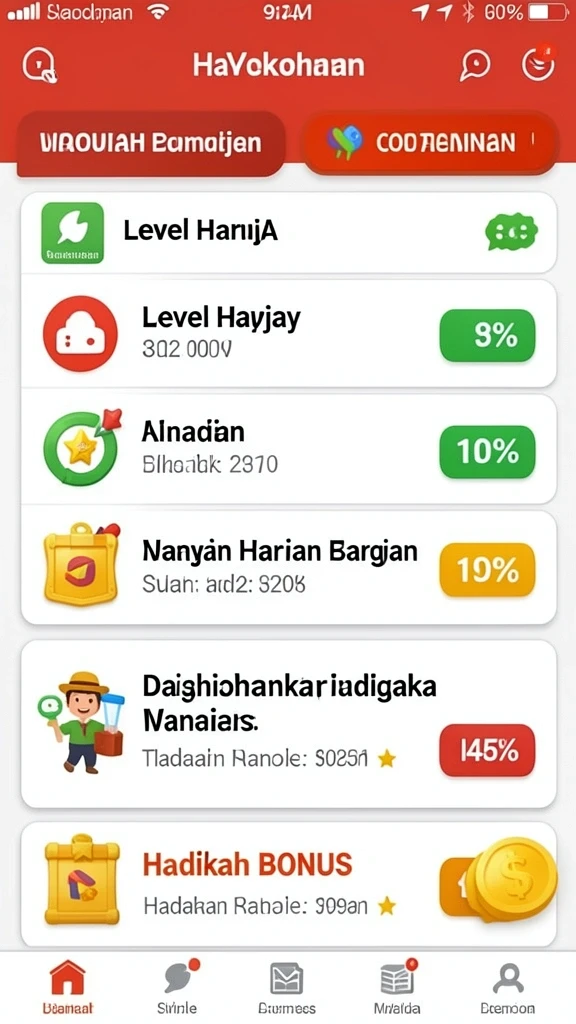 Tampilan antarmuka PARISTOGEL yang menarik dan modern.