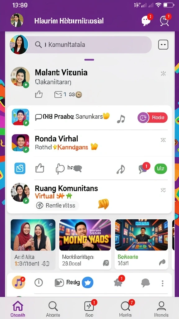 Fitur bonus yang menguntungkan bagi pengguna baru.