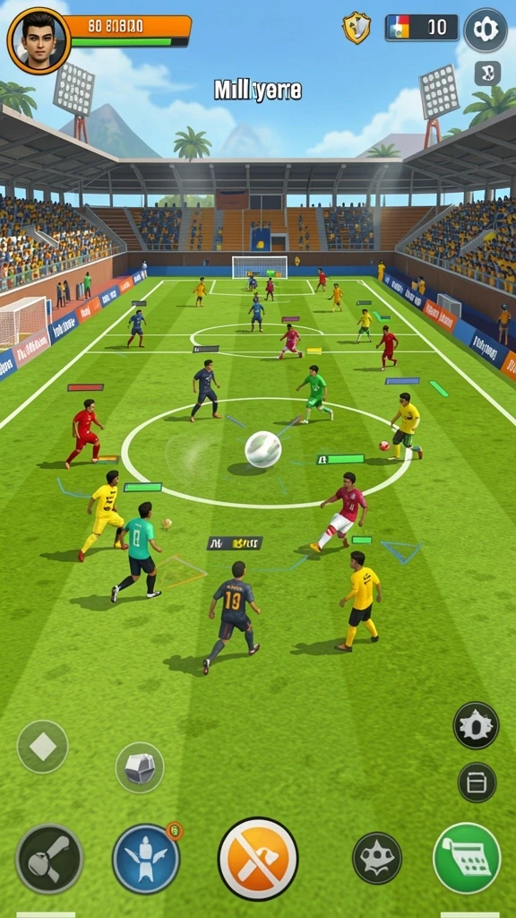 Grafis yang menawan dan detail yang tajam.