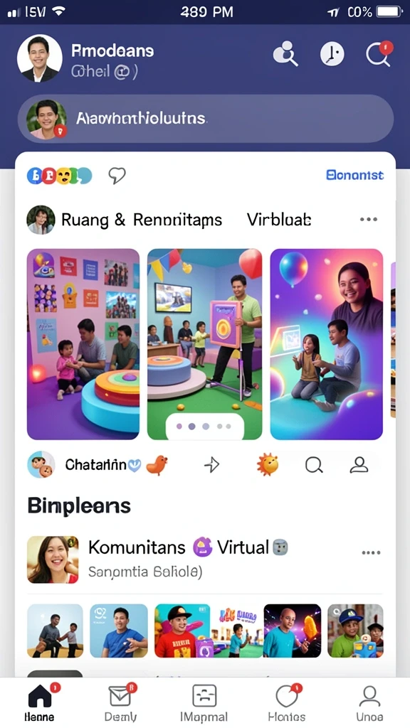 Screenshot menampilkan karakter utama dalam misi baru.
