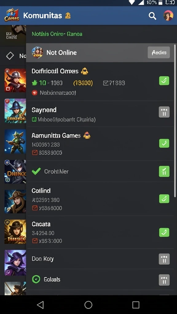 Screenshot menunjukkan tampilan grafis pulau yang menawan.