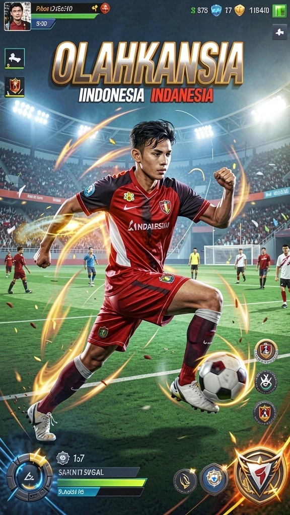 Tampilan awal aplikasi RAJABANDOT yang menarik.