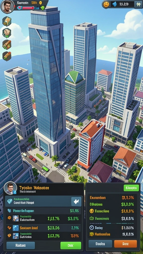 Tampilan antarmuka yang menarik dan user-friendly.