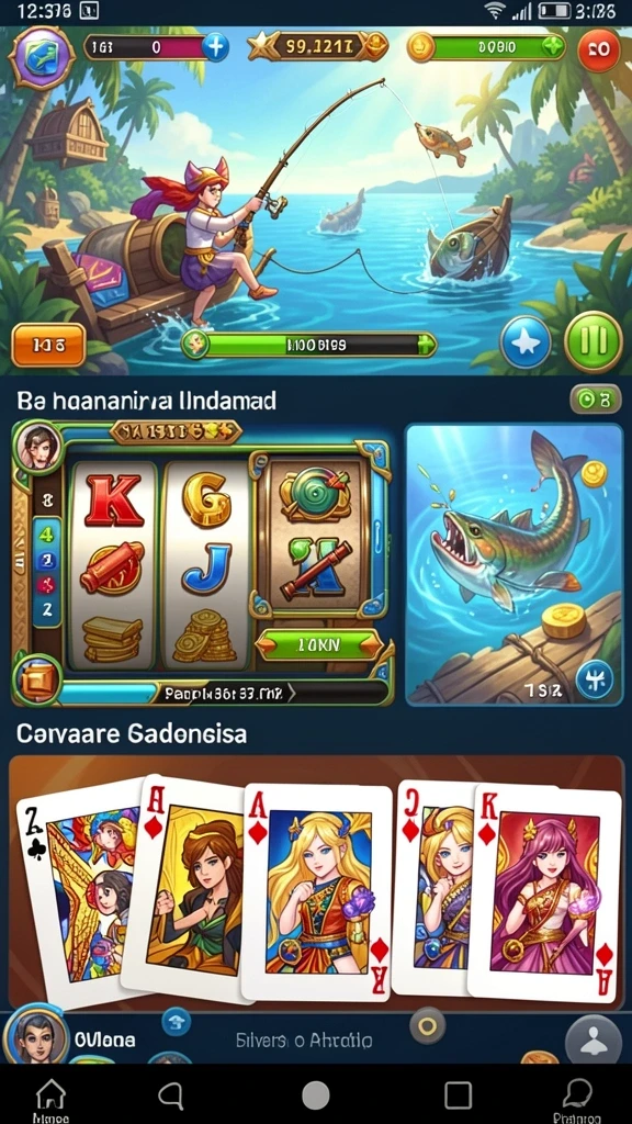 Screenshoot mesin slot bertema petualangan di REJEKI.
