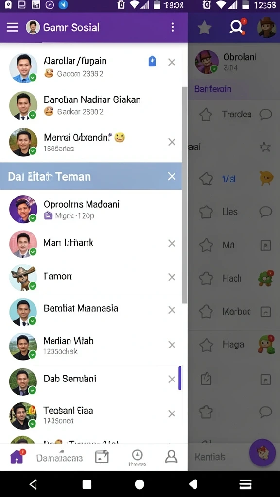 Tampilan antarmuka RPVIP2 yang menarik.