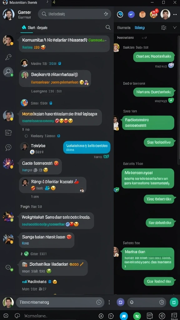Mode permainan yang beragam dan menantang.