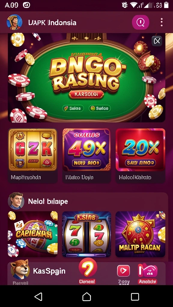 Beberapa hadiah menarik yang bisa dimenangkan.