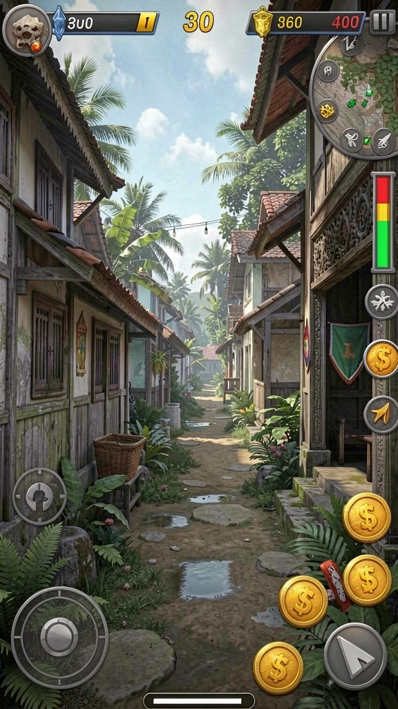 Aktivitas multiplayer seru dengan teman.