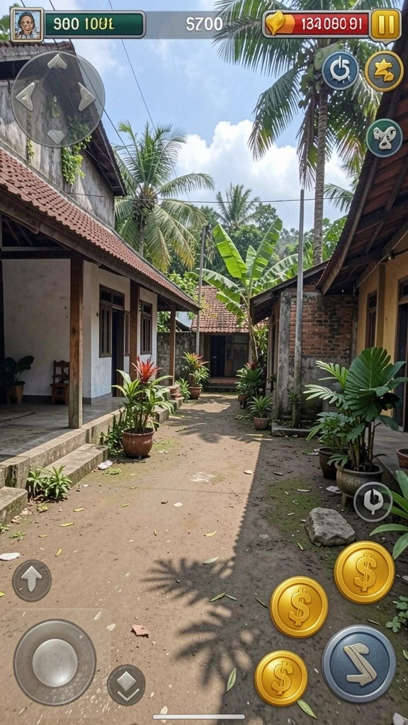 Kustomisasi senjata dan armor yang menarik.