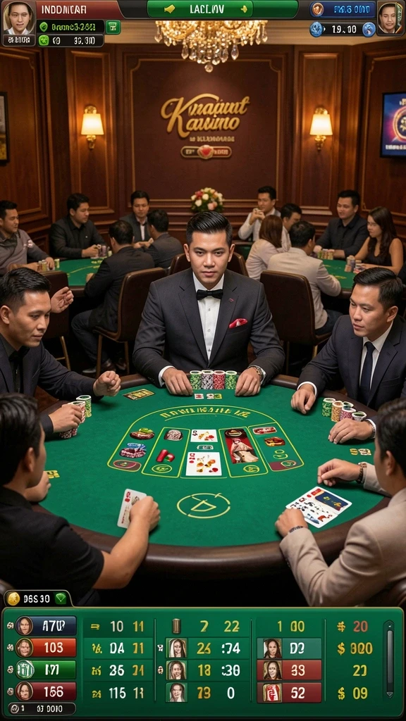 Berbagai tema slot yang seru.