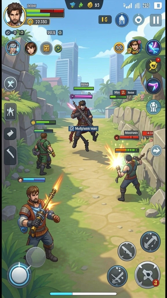 Gameplay menarik yang bisa dinikmati semua orang.