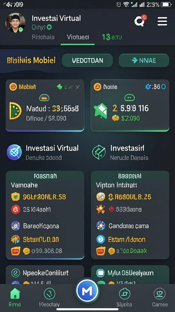 Karakter-karakter unik dengan desain yang keren.