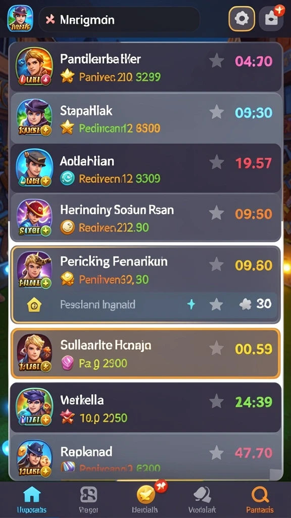 Screenshot menunjukkan bonus sambutan yang menarik untuk pengguna baru.