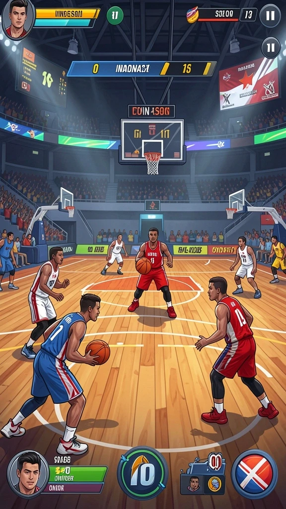 Gameplay seru dengan tantangan yang menantang.