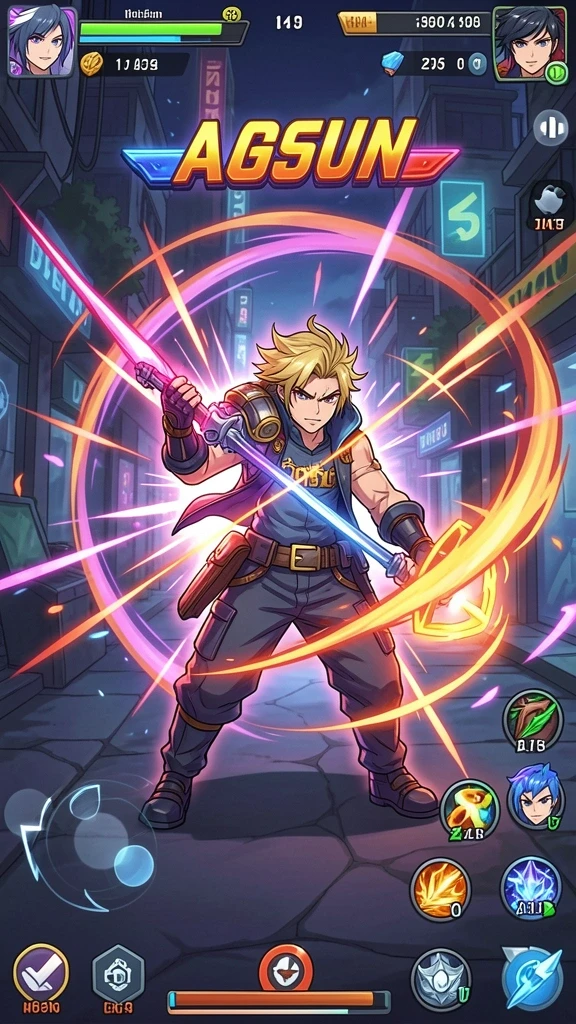 Mode multiplayer yang memungkinkan Anda bermain bersama teman.