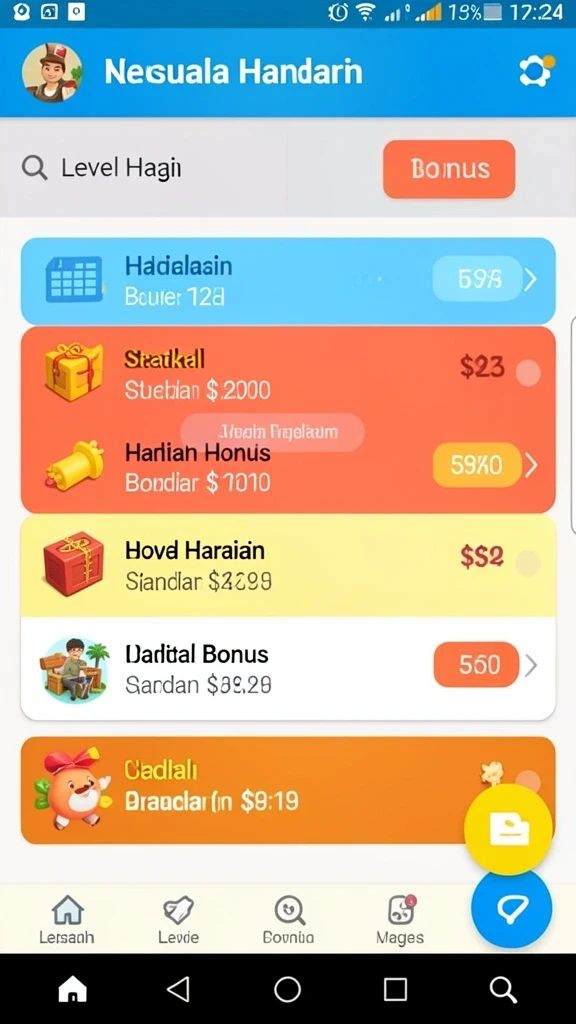 Leaderboards yang memungkinkan persaingan antar pemain.