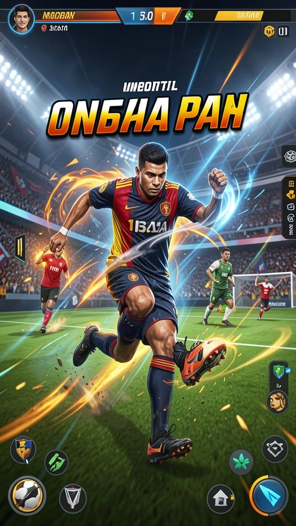 Beragam level menantang yang siap untuk dijelajahi.