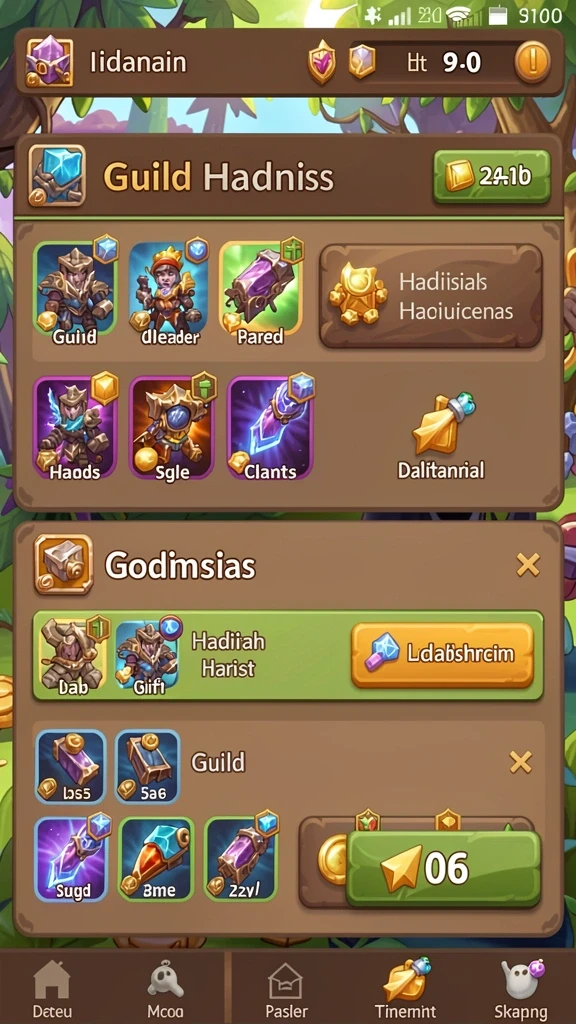 Mode multiplayer yang sangat mengasyikkan bersama teman.
