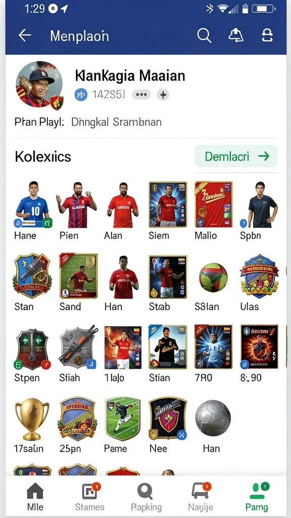 Tampilan antarmuka yang menarik dan mudah dinavigasi.