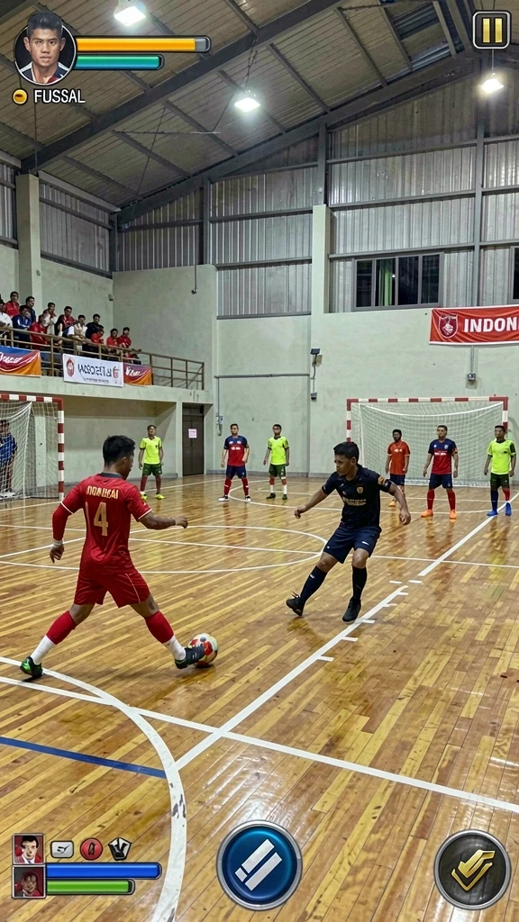 Berbagai jenis permainan taruhan tersedia untuk pemain.