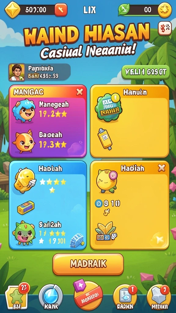 Beragam pilihan tema slot yang mengasyikkan.
