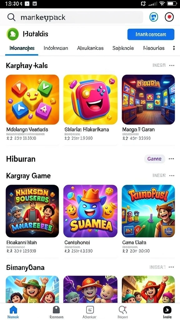 Leaderboards untuk bersaing dengan pemain lain.