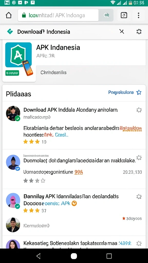 Tampilan antarmuka yang menarik dan user-friendly.