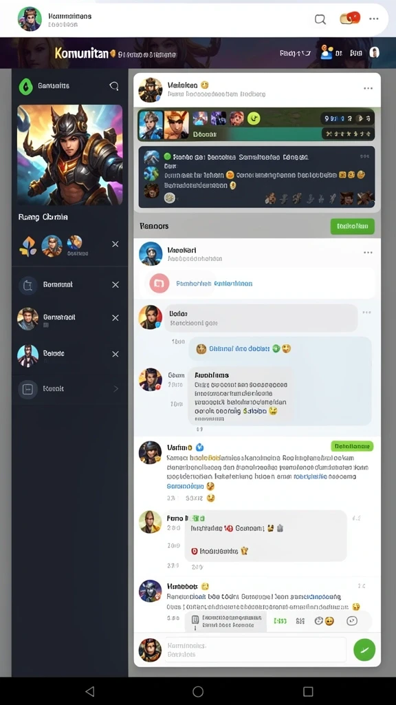 Level menantang yang siap menguji keterampilan Anda.