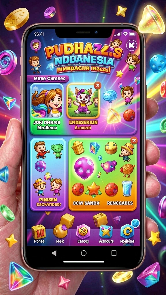 Gameplay seru yang penuh tantangan.